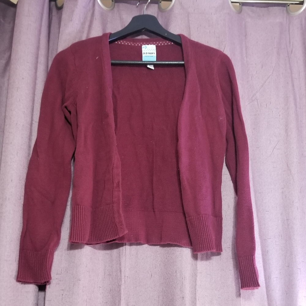 Old Navy cardigan